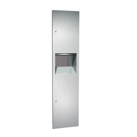 10-64676 RECESSED PAPER TOWEL DISPENSER & WASTE BIN 26.5L