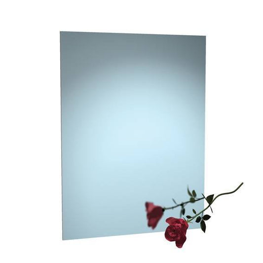 8026-2439 JD Macdonald Stainless Steel Frameless Mirror