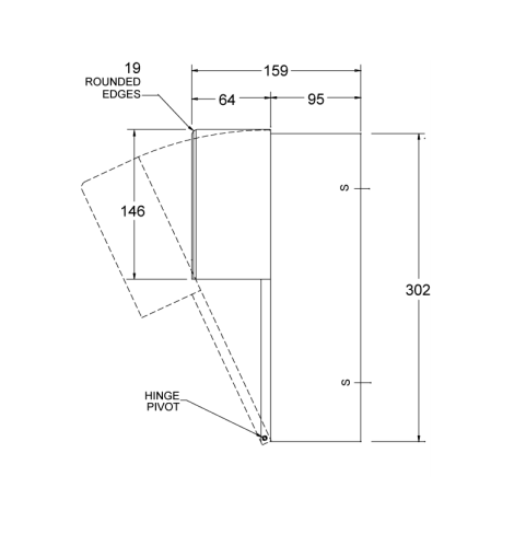 TWIN HIDE A ROLL TOILET ROLL HOLDER 