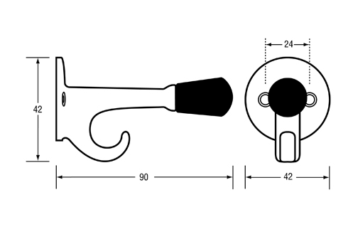 Metlam Coat Hook 102: Best Buy for Wholesale & Public Restrooms