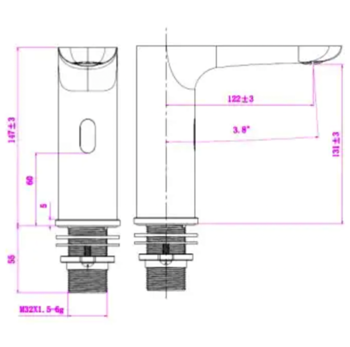Frascio Sensor Water Tap