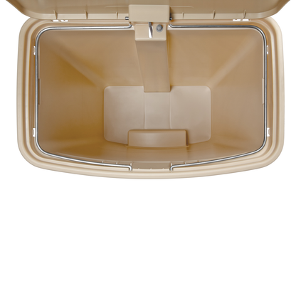 Rubbermaid 15L Step-On Streamline 1883554