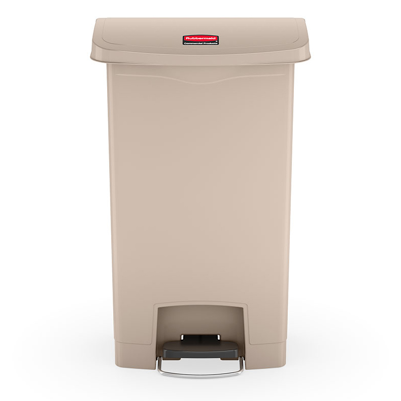 Rubbermaid  Streamline 50L Step-On Resin Front Step 1883458