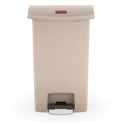 Rubbermaid  Streamline 50L Step-On Resin Front Step 1883458