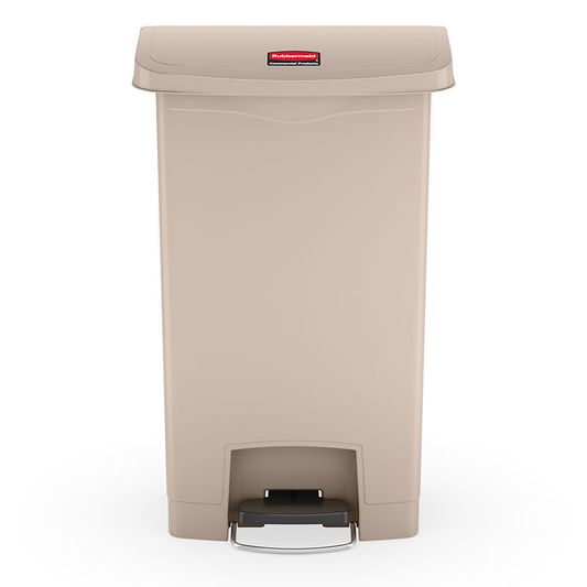 Rubbermaid  Streamline 50L Step-On Resin Front Step 1883458