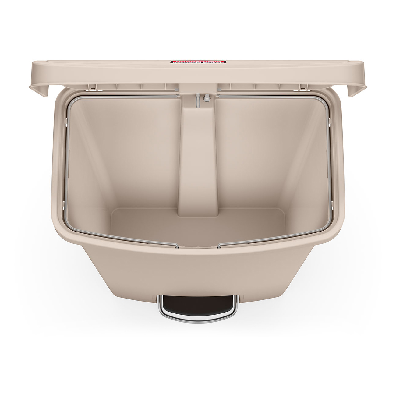 Rubbermaid  Streamline™ 50L Step-On Resin Front Step 1883458