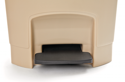 Rubbermaid 50L Step-On Resin End Step