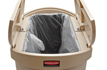 Rubbermaid 50L Step-On Resin End Step