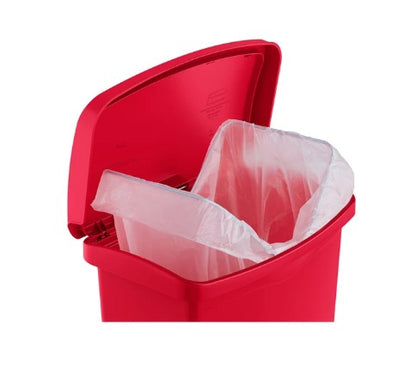 Rubbermaid Streamline™ 68L Step-On Resin Front Step