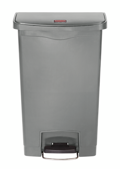 Rubbermaid  Streamline 50L Step-On Resin Front Step grey