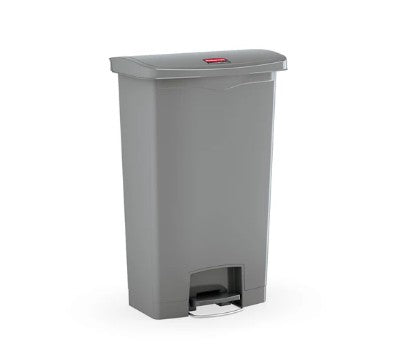 Rubbermaid Streamline™ 68L Step-On Resin Front Step GREY
