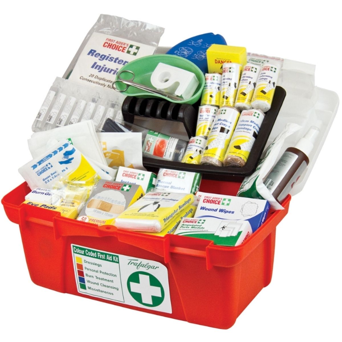 First Aid Kit Refill for WM1 Workplace Kit