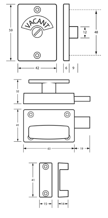 200-Series Lock & Indicator Set