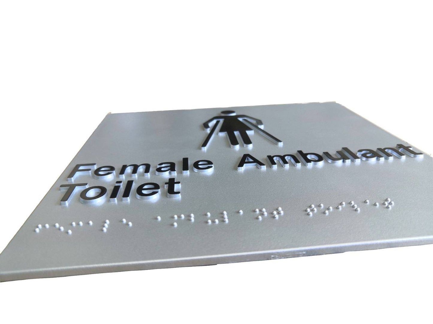 Female Ambulant Braille