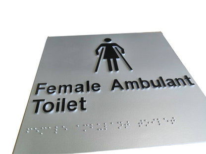 Female Ambulant Braille