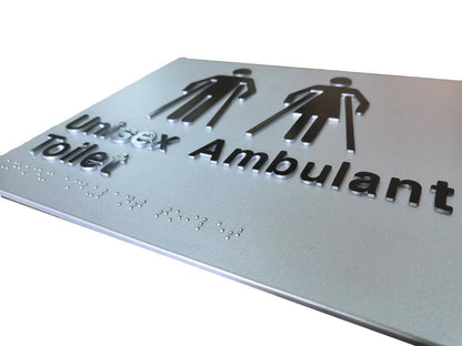 Unisex Ambulant Braille