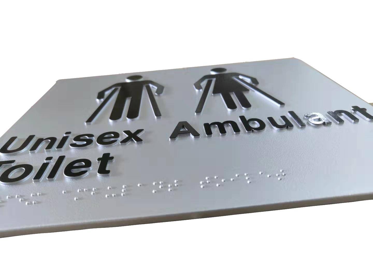 Unisex Ambulant Braille