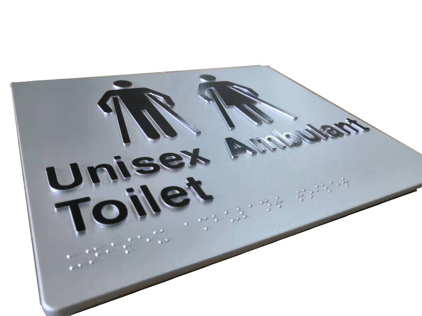 Unisex Ambulant Braille