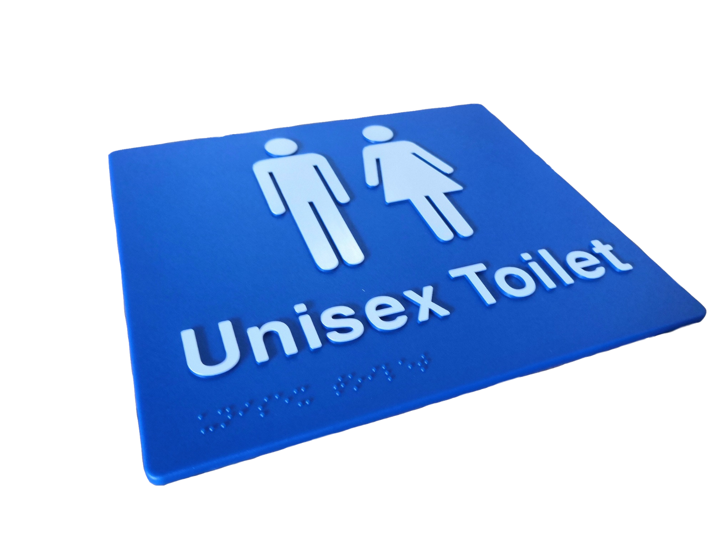 Unisex Braille Toilet