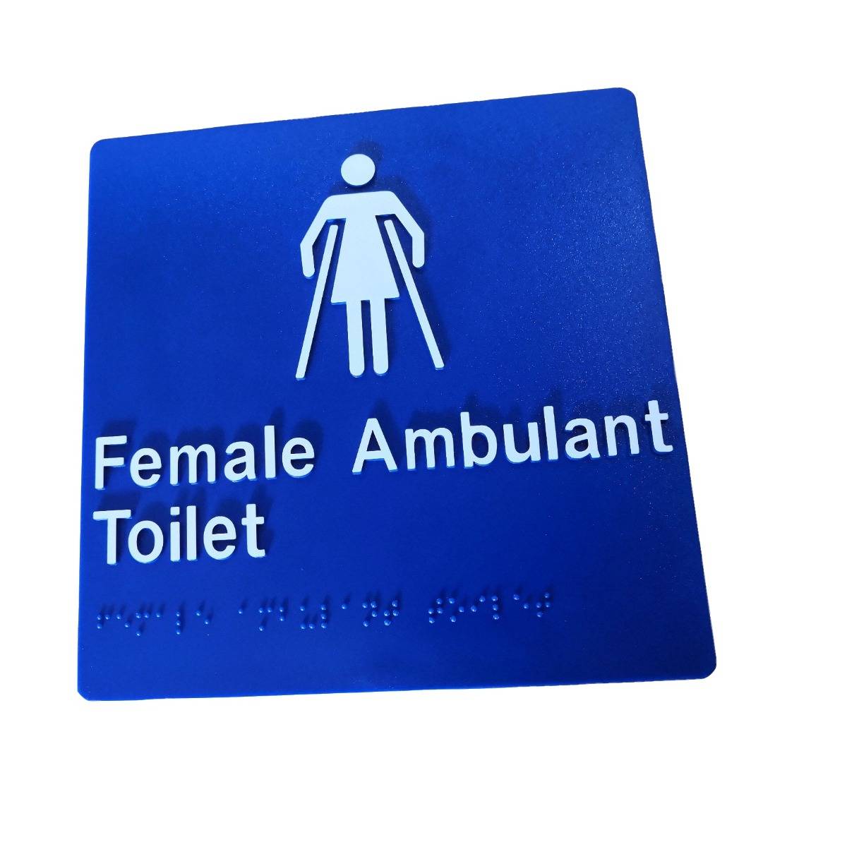 Female Ambulant Toilet SV38  (180 x 180 mm)