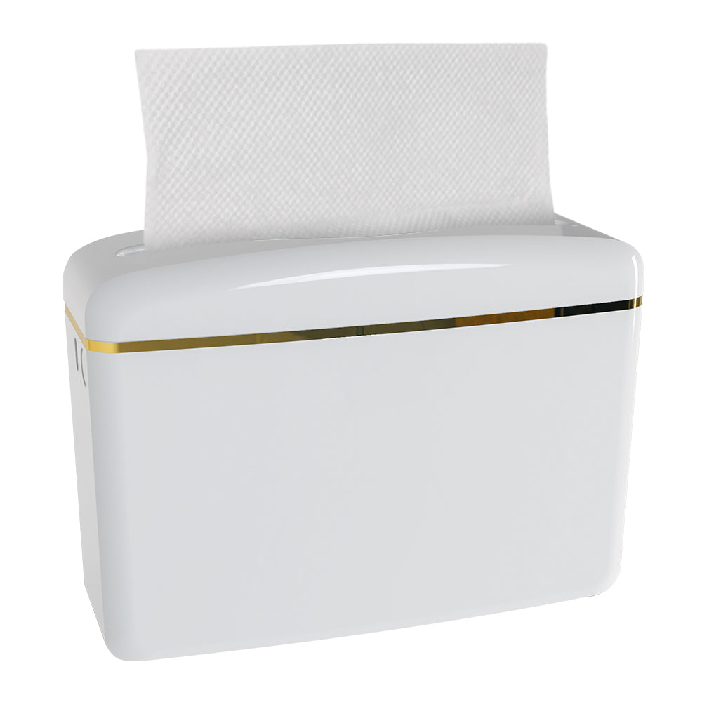 Ozwashroom Countertop Multifold Hand Towel Dispenser