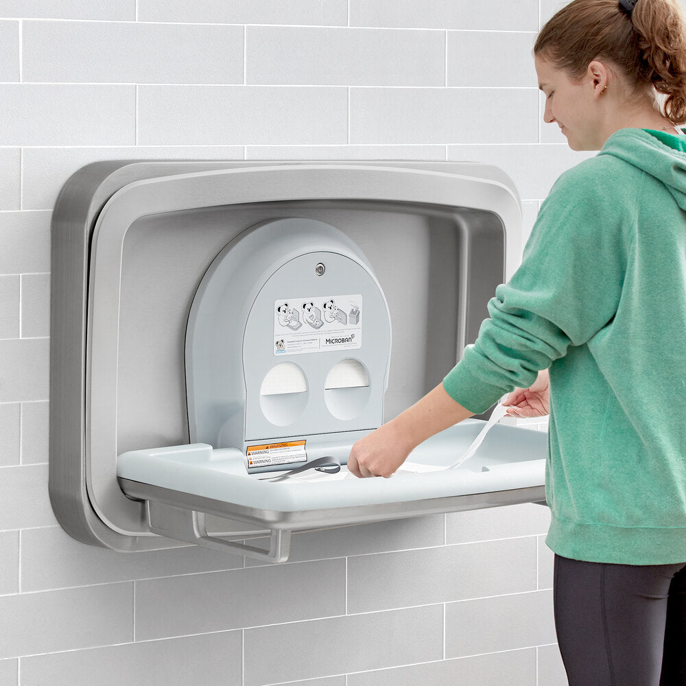 Compliant & Hygienic: Koala Kare Baby Change Tables from Ozwashroom