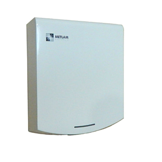 Metlam Powder Coated White Hand Dryer ML_ECLIPSE01_WHT 