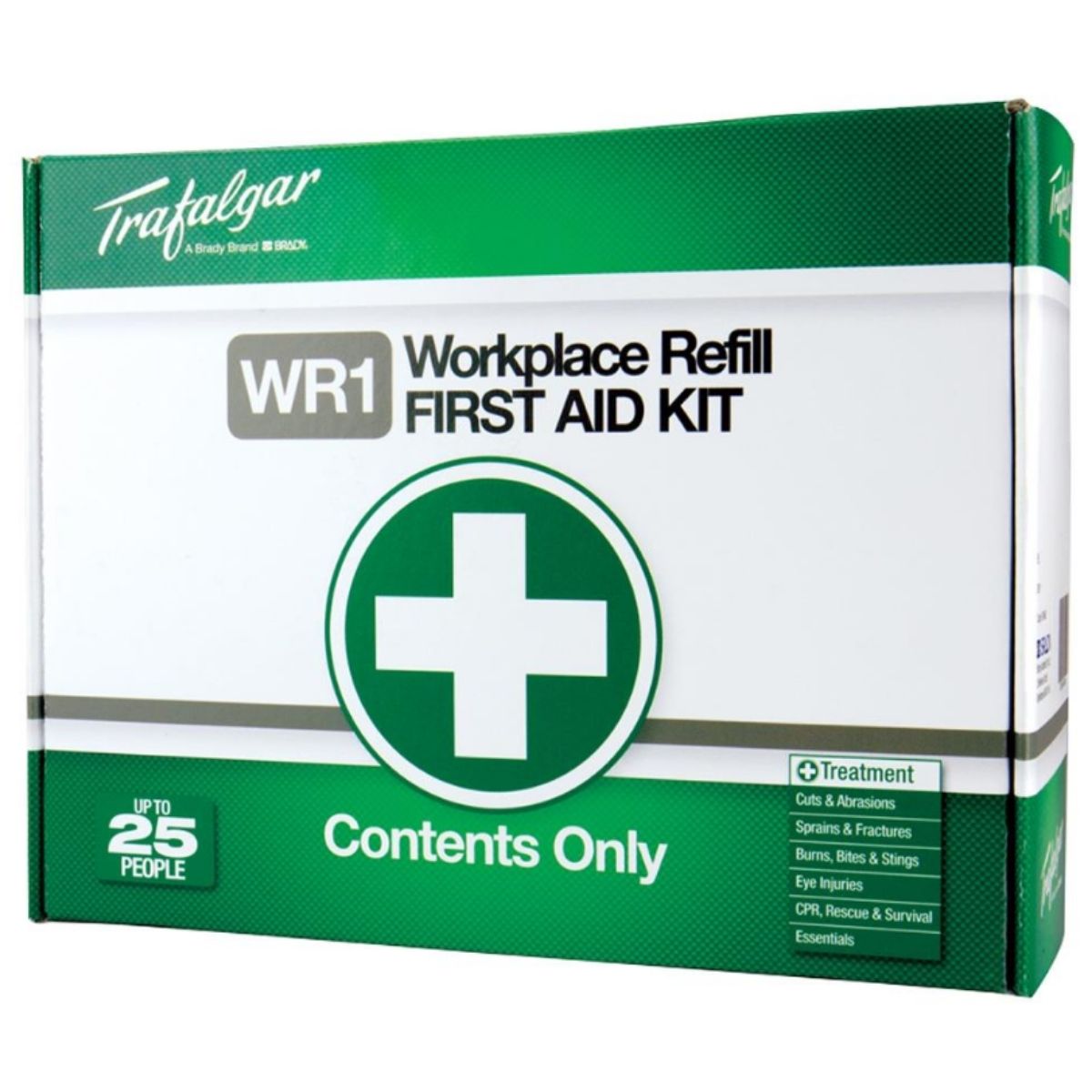 First Aid Kit Refill for WM1 Workplace Kit WR1 by Ozwashroom