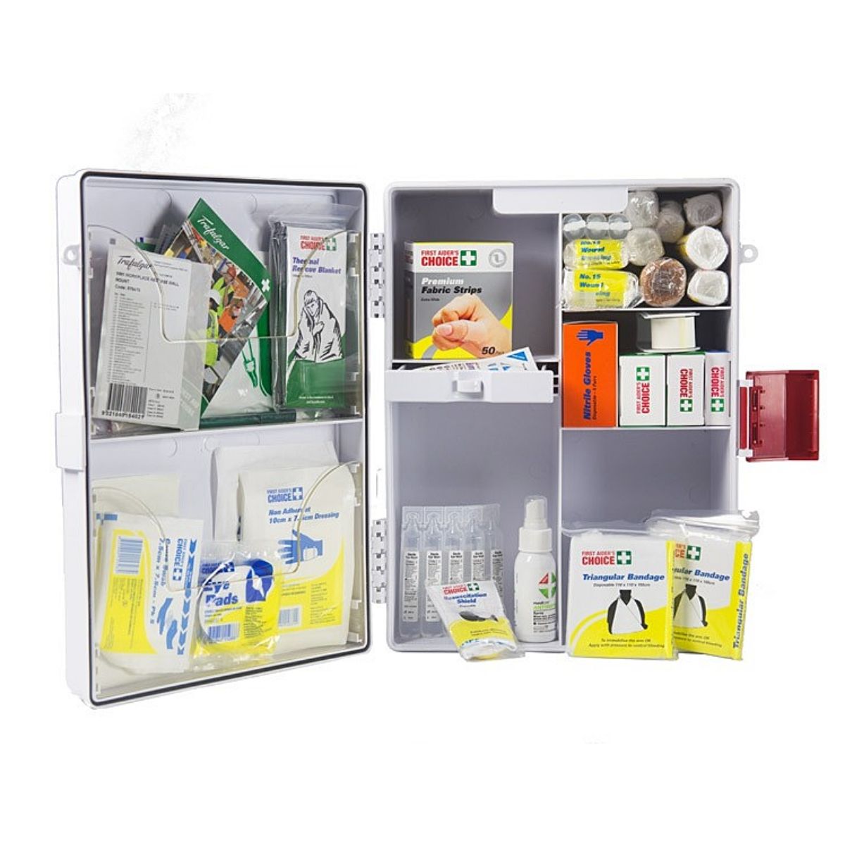 First Aid Kit for Workplace ABS Case Wall Mount WM1 by Ozwashroom