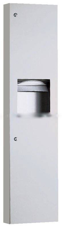 B380349 Bobrick Trimline Paper Towel Dispenser and Waste Bin