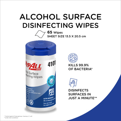 WypAll Alcohol Surface Disinfecting Wipes