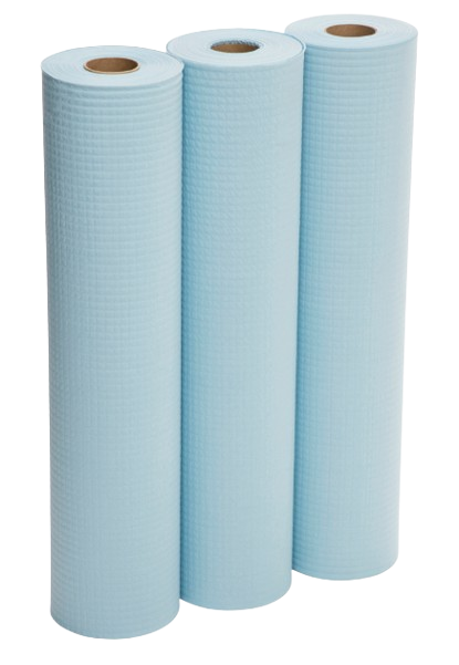 WYPALL® X50 Large Blue Roll Wipers 3 Rolls 
