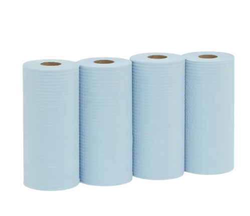 WYPALL® X50 Small Blue Roll Wipers