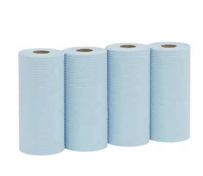 WYPALL® X50 Small Blue Roll Wipers