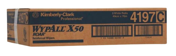 WYPALL® X50 Large Roll Wipers