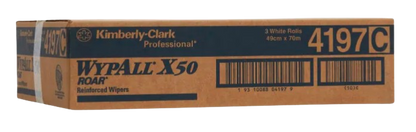WYPALL® X50 Large Roll Wipers
