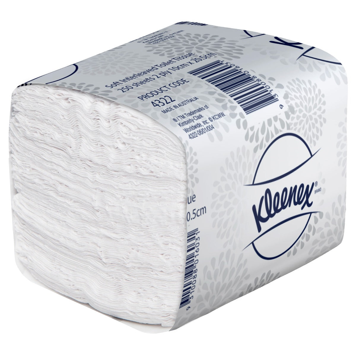 KLEENEX® Interleaved Toilet Tissue 2 Ply