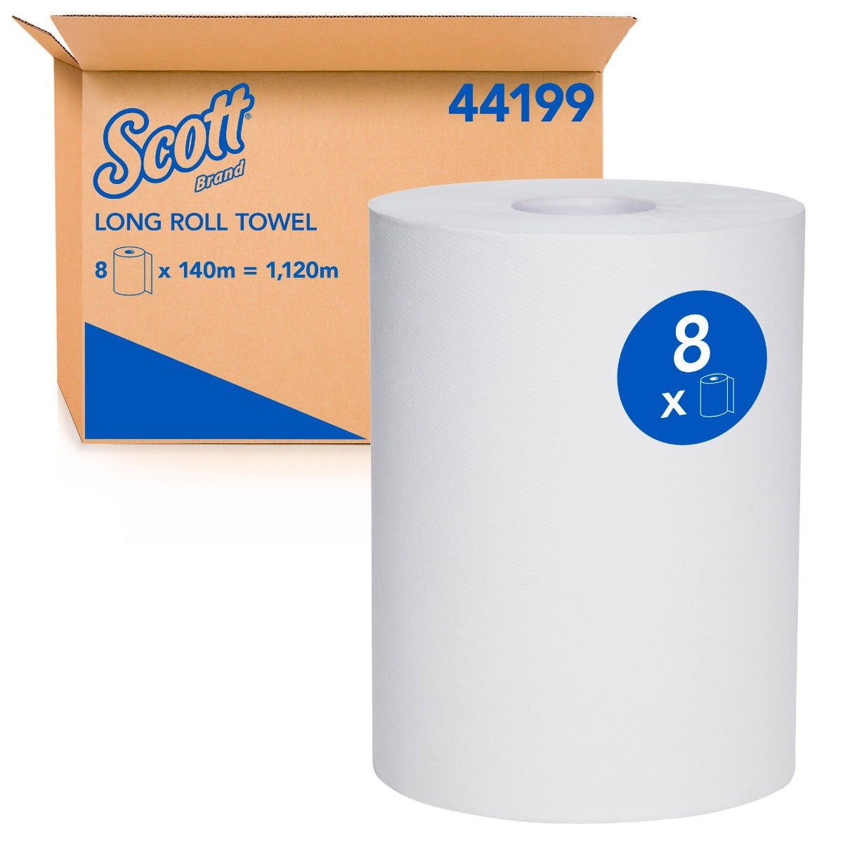 Scott® Roll Hand Towels: The Long-Lasting Solution for Busy Restrooms