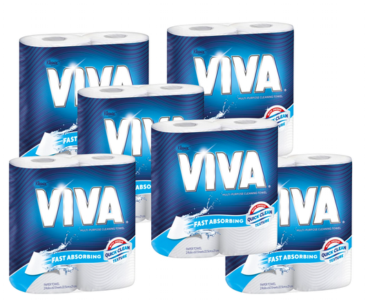 44301 viva kleenex 12 rolls