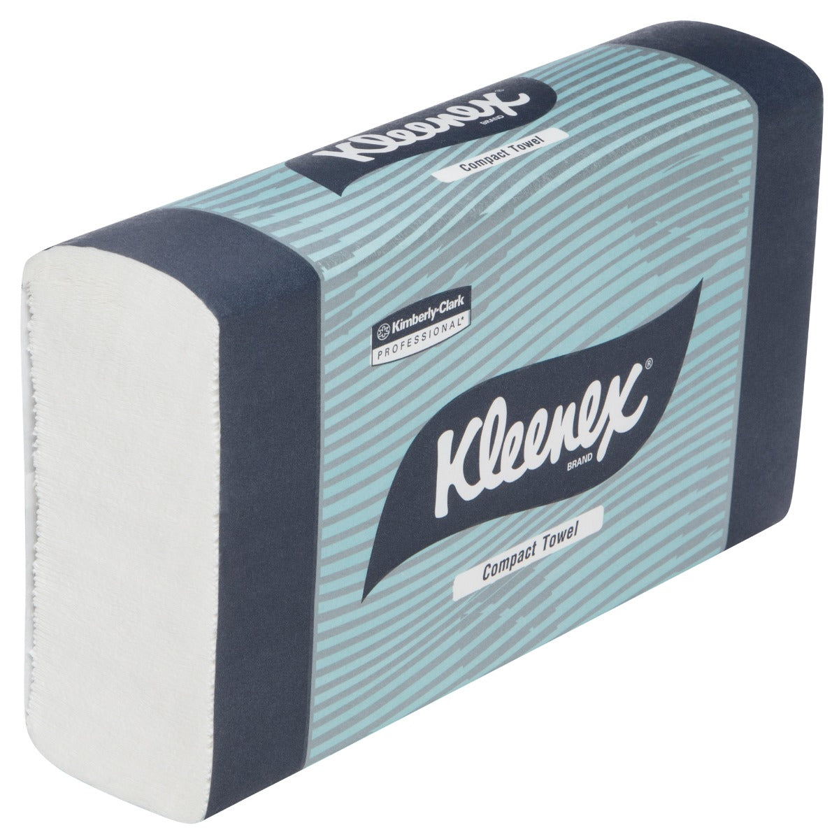 KLEENEX Compact Hand Towel White, 24 Packs