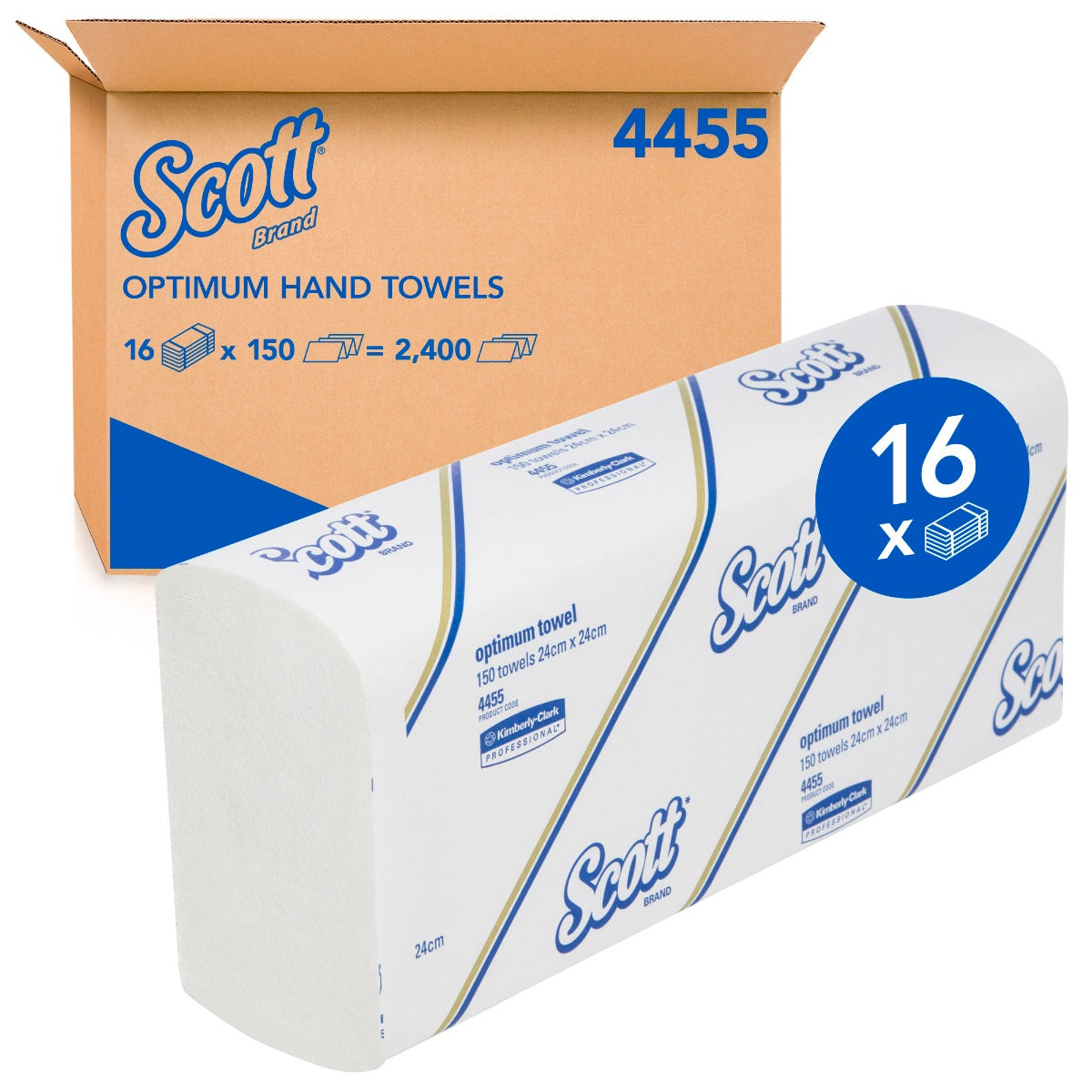 Wholesale Scott Optimum Hand Towels: Elevate Your Restroom Experience (Bulk Buys Available)