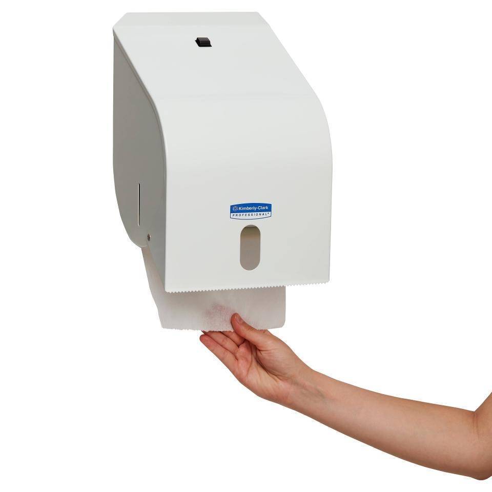 Kimberly Clark Paper Hand Towel Dispenser