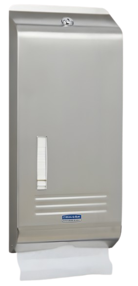 Kimberly-Clark 4970 Compact Stainless Steel Towel Dispenser | Touchless & Lockable