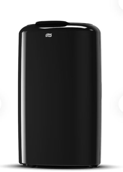 563008-Tork 50L Waste Bin Black B1
