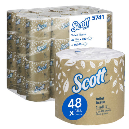 Elevate Your Restrooms with Soft & Luxurious Scott Toilet Rolls (Individually Wrapped!)