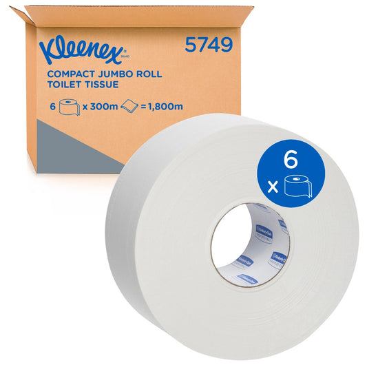 Upgrade Your Restrooms: Kleenex Jumbo Toilet Tissue for Superior Softness & High Capacity