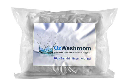 Lemon Scented liners (BBL20) Biodegradable for Sanitary Bins Pack of 20