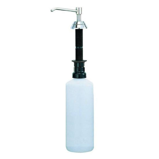 Commercial UnderBench soap dispenser 4"Spout