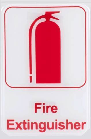 Fire Extinguisher Door Sign Fire-02