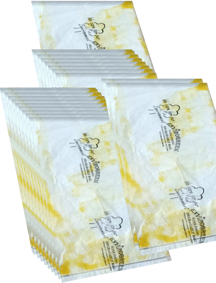 Lemon Scented liners (BBL20) Biodegradable for Sanitary Bins Pack of 20